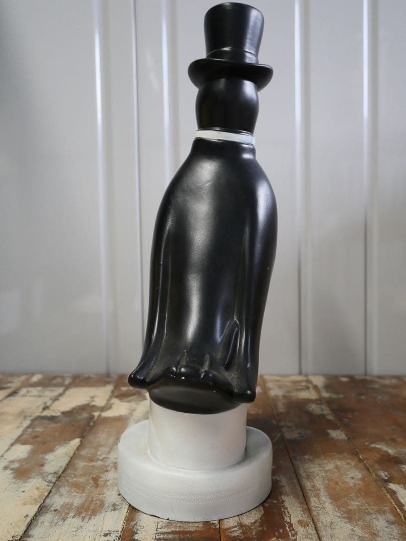 Vintage OLDCROW ソフビ人形　ウイスキー