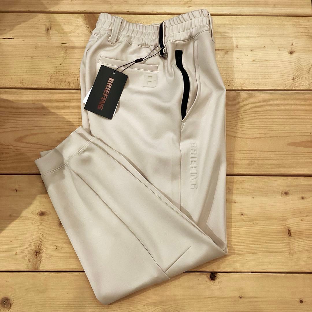 BRIEFING 新品　 3D LOGO WIDE JOGGER PANTS S