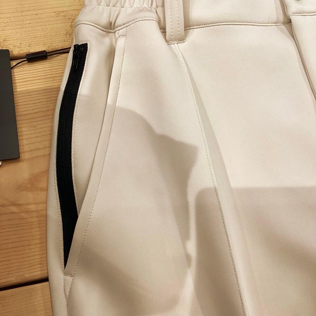 BRIEFING 新品　 3D LOGO WIDE JOGGER PANTS S