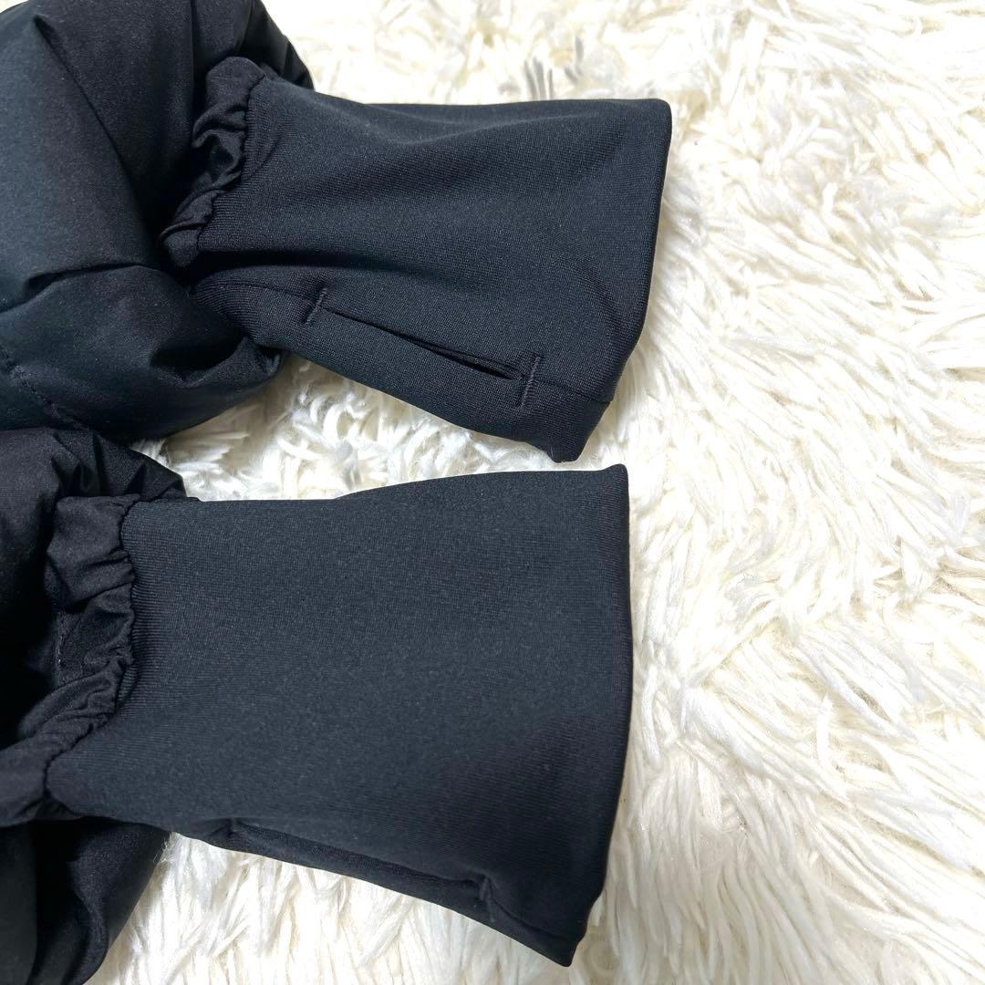 【アンダーアーマー】ベンチコート（XL）コールドギア ブラック　ロング　男女兼用