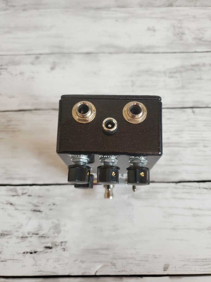 FUZZROCIUS DARK DRIVING ギターエフェクター