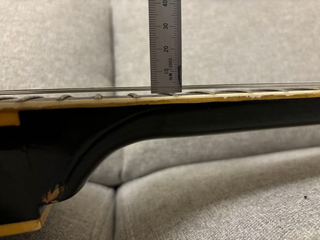 【ビンテージ】 Gallan レスポールカスタム　セットネック