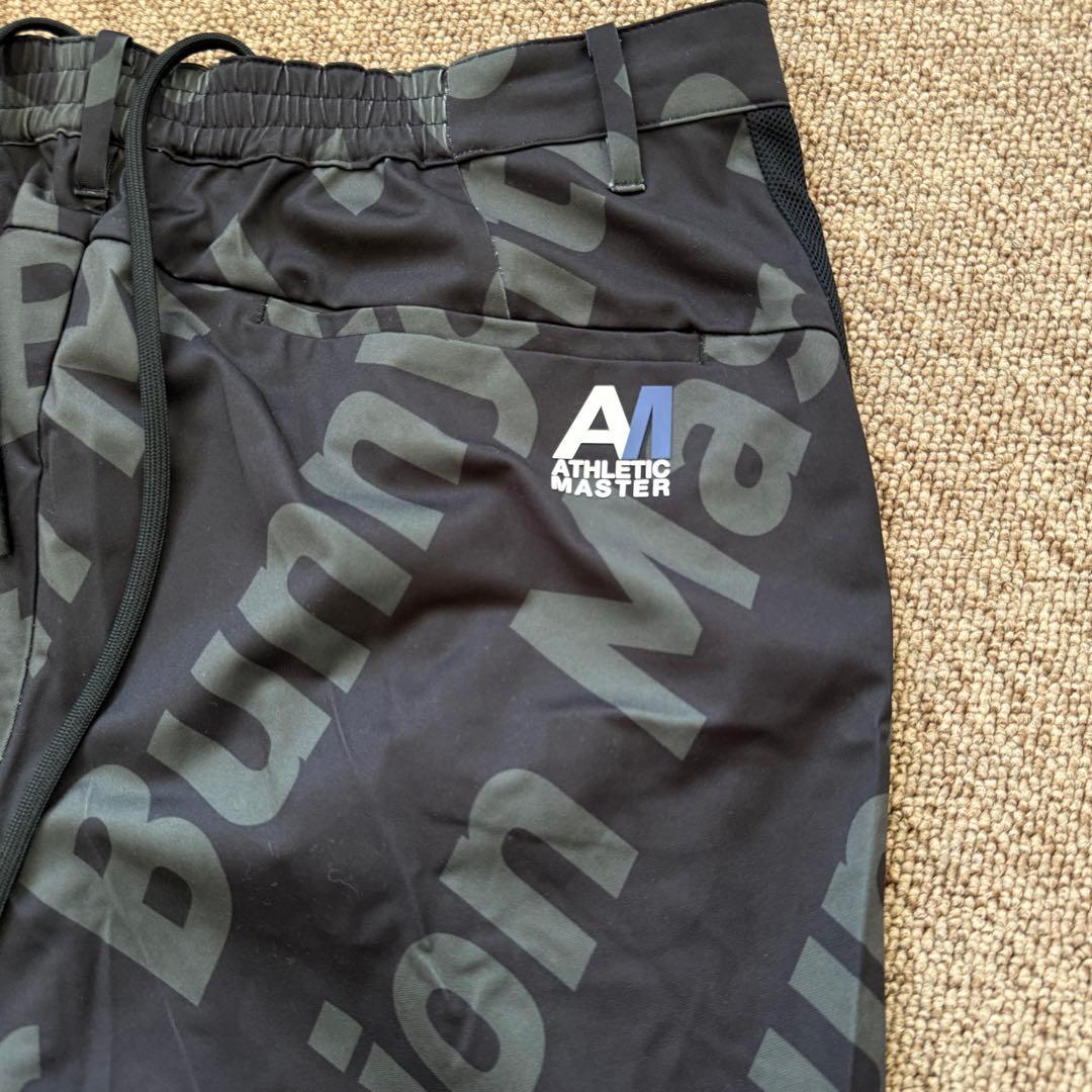 マスターバニー　パンツ　総柄　黒　L〜XL相当 ブラック　ブラック　5