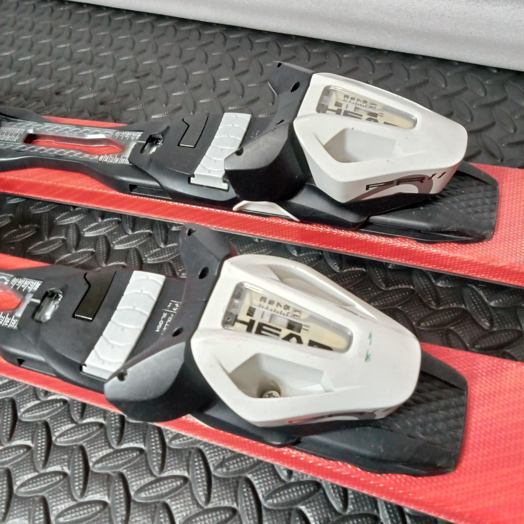 【149cm メンテ済み】中古スキー板 HEAD ヘッド