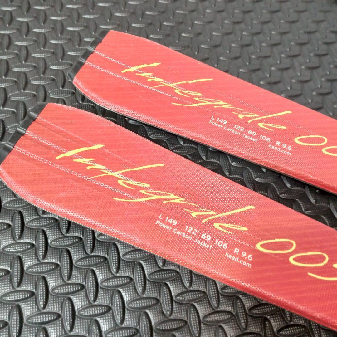 【149cm メンテ済み】中古スキー板 HEAD ヘッド