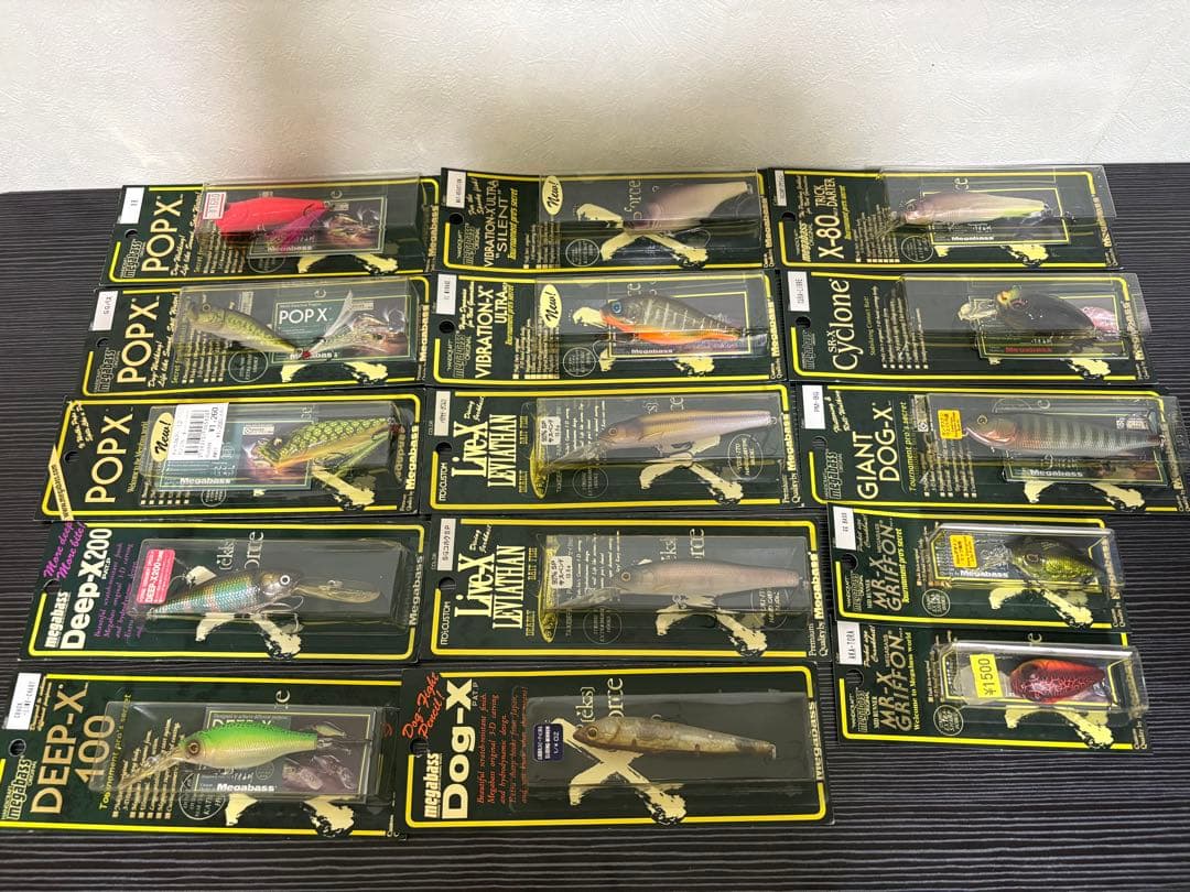 megabass ルアー　15点