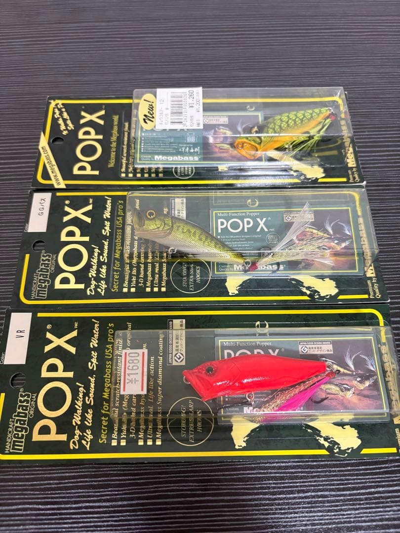 megabass ルアー　15点