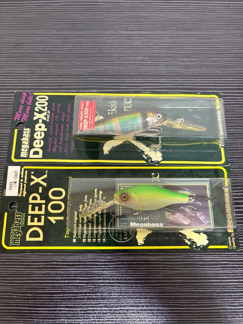 megabass ルアー　15点