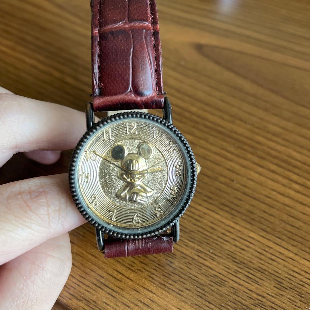 T&G ミッキー 腕時計