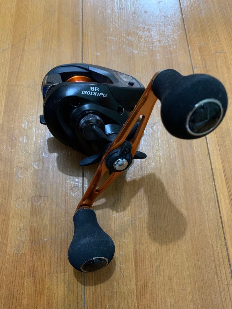 シマノ バルケッタBB 150DHPG