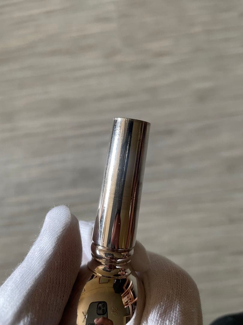 グレイゴ　4Mトロンボーン、ユーフォニアムマウスピース　太管