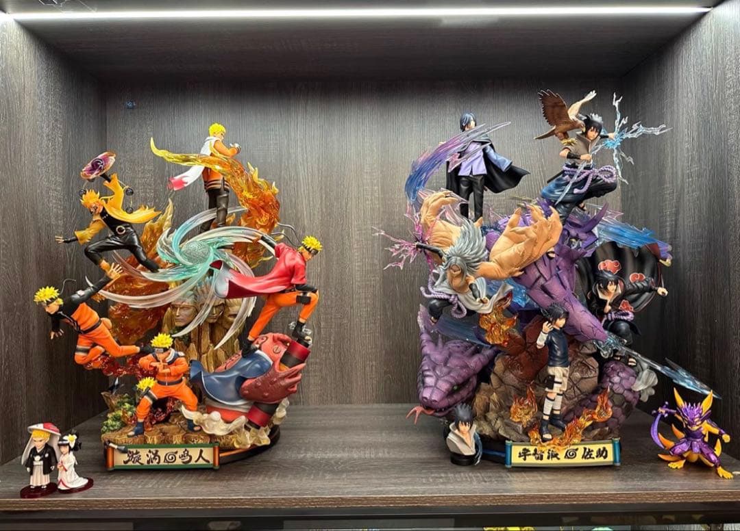 ナルト ガレージキット ガレキ スタチュー④②