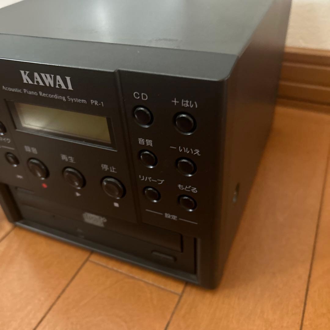 本日限定お値下げ　KAWAI ピアノ用レコーディングシステム　piece