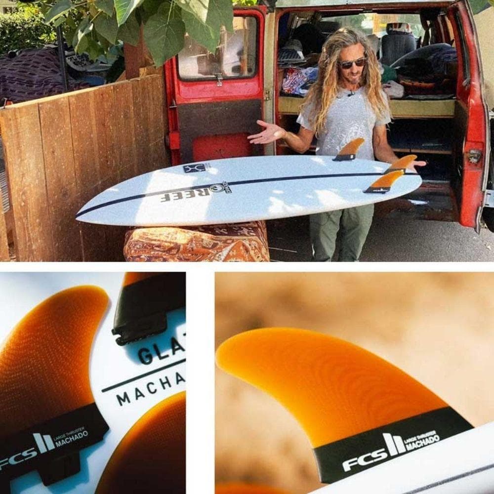 【新品】【定価18480円】FCS II RB TRI KEEL FIN M