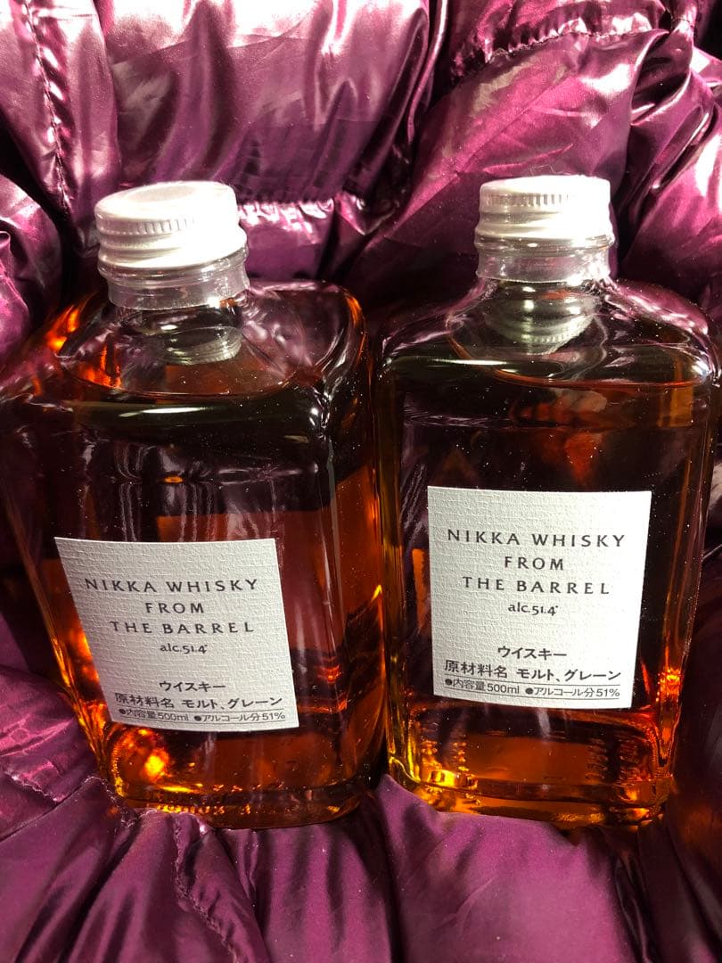 ウイスキー NIKKA WHISKY FROM THE BARREL 51.4%