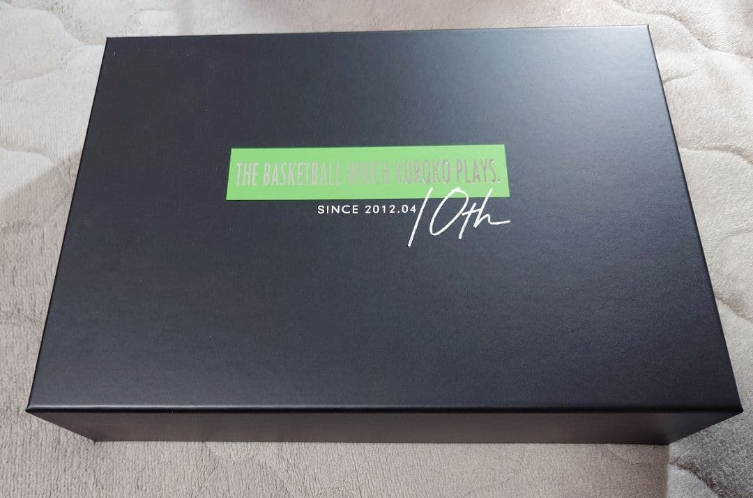 黒子のバスケ　アニメ10周年アニバーサリーボックス　受注生産品　即購入可
