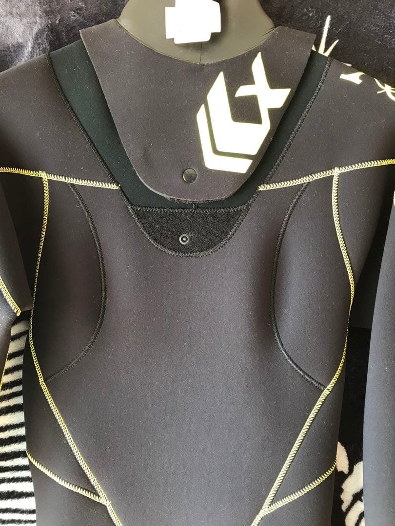 ブレイクス　レディース　ML ウエットスーツジャージフルスーツ冬サーフィン3/2