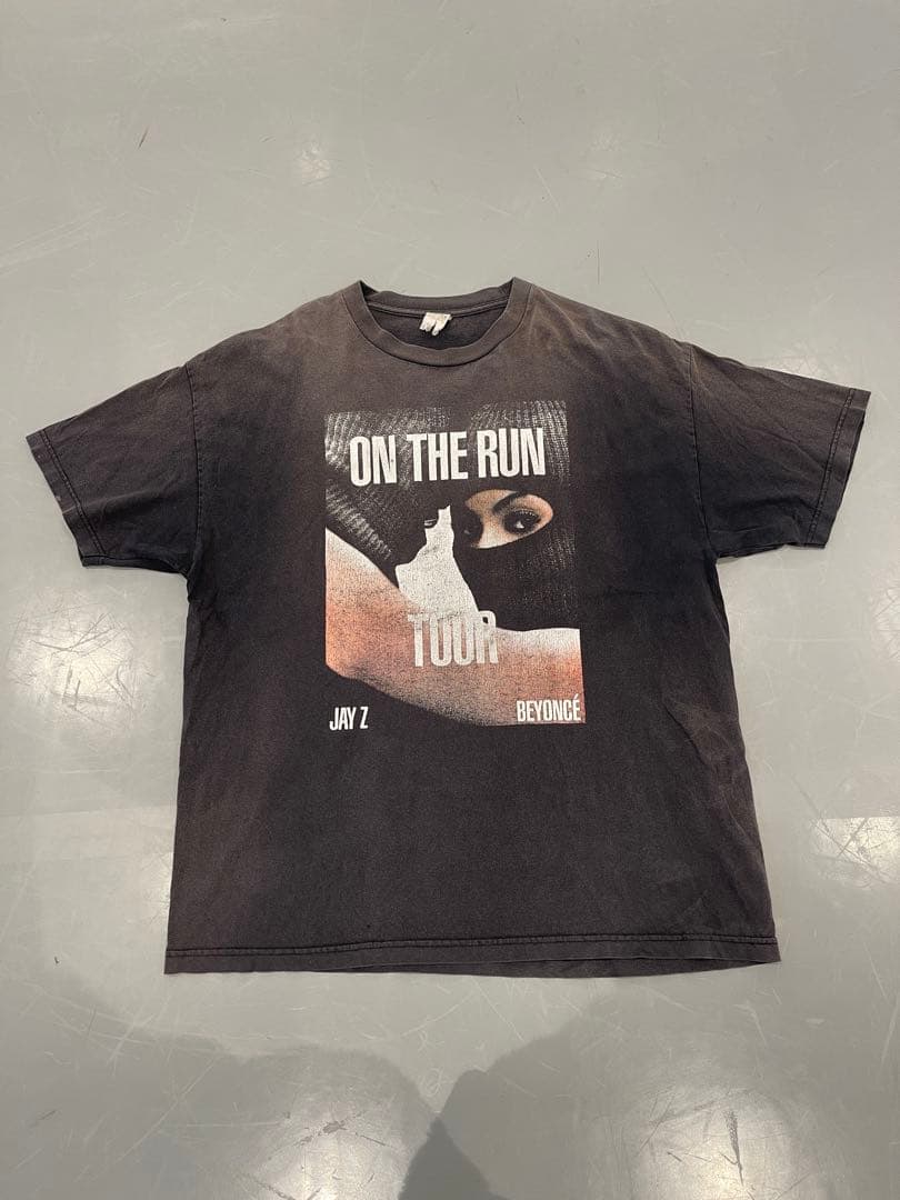 beyonce×JAYZ /on the run tour Tシャツ