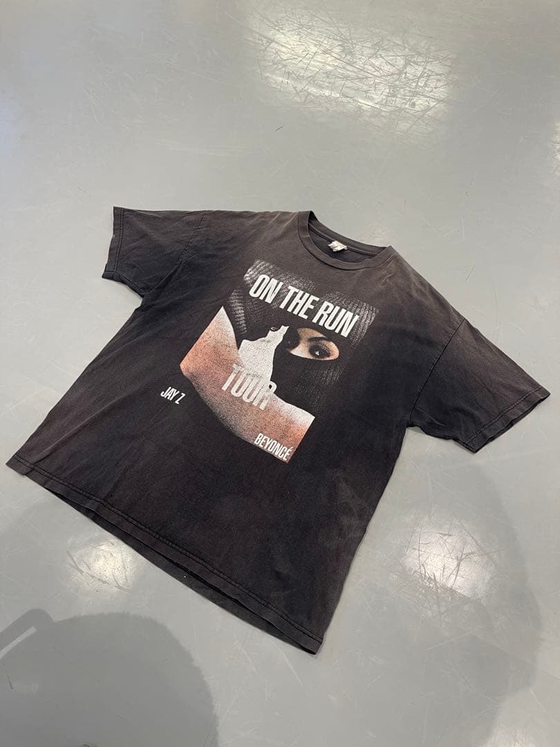beyonce×JAYZ /on the run tour Tシャツ