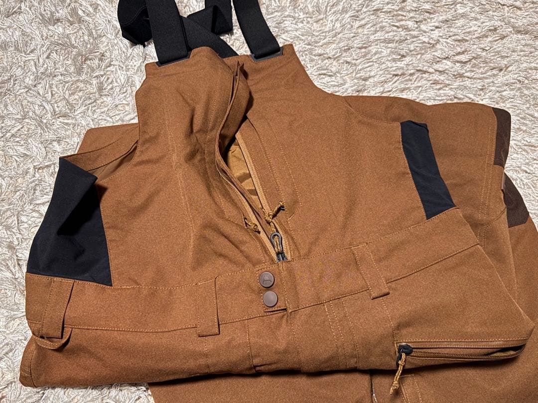 BURTON スノーボードウェア Mサイズ オーバーオール
