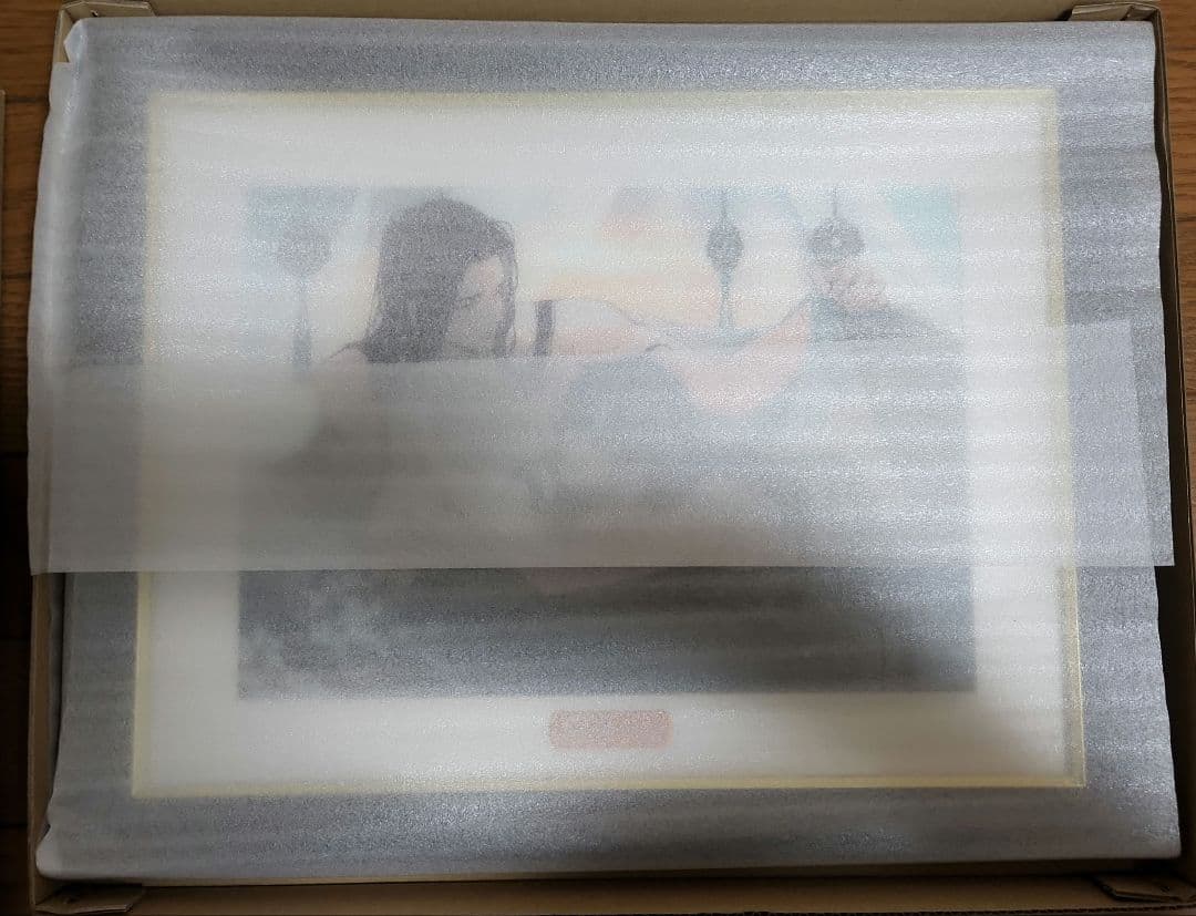 魔道祖師 4周年記念展 会場限定受注販売メモリアルアート 横型