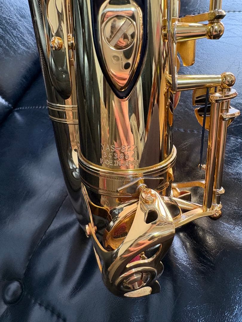 【ヤマハ アルトサックス　customZ YAS-82Z 】