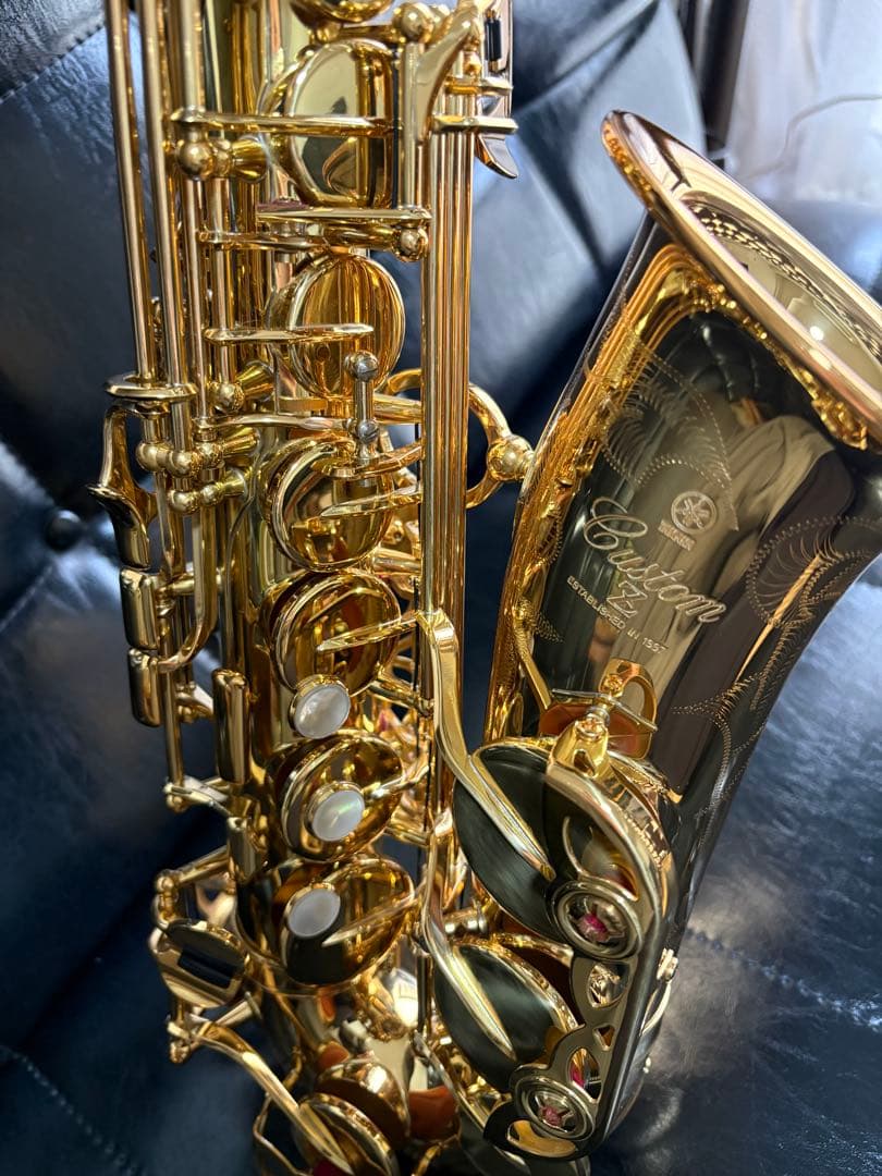 【ヤマハ アルトサックス　customZ YAS-82Z 】