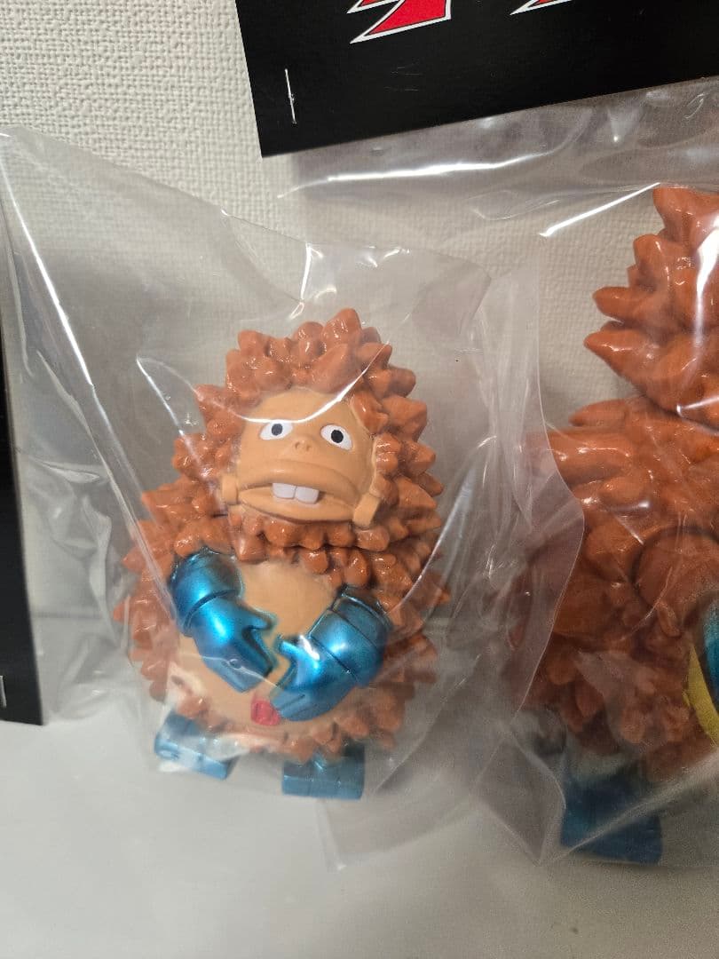 新作 　ピグ　ソフビ　2体セット　グッドアイデア 帰ってきたウルトラマン