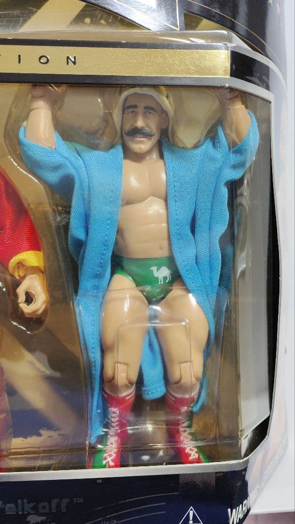 JAKKS社版　WWEプロレスフィギュア　アイアンシーク/ニコライ/バンディ