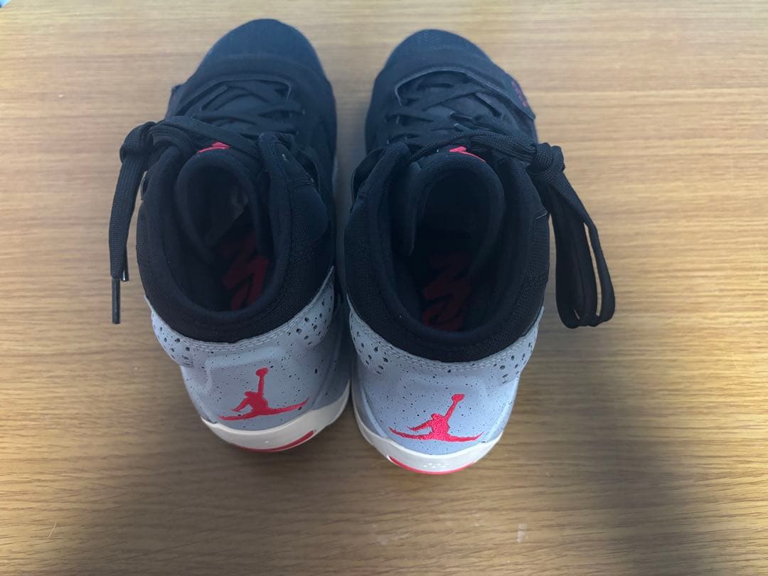 ナイキ エアジョーダン ザイオン2 ブラックセメント 25.5cm