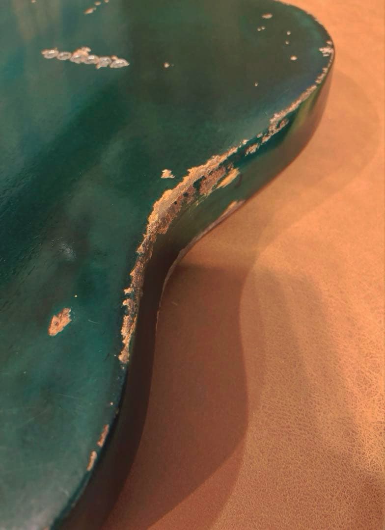 fender JAPAN テレキャスター レリック シャーウッドグリーン