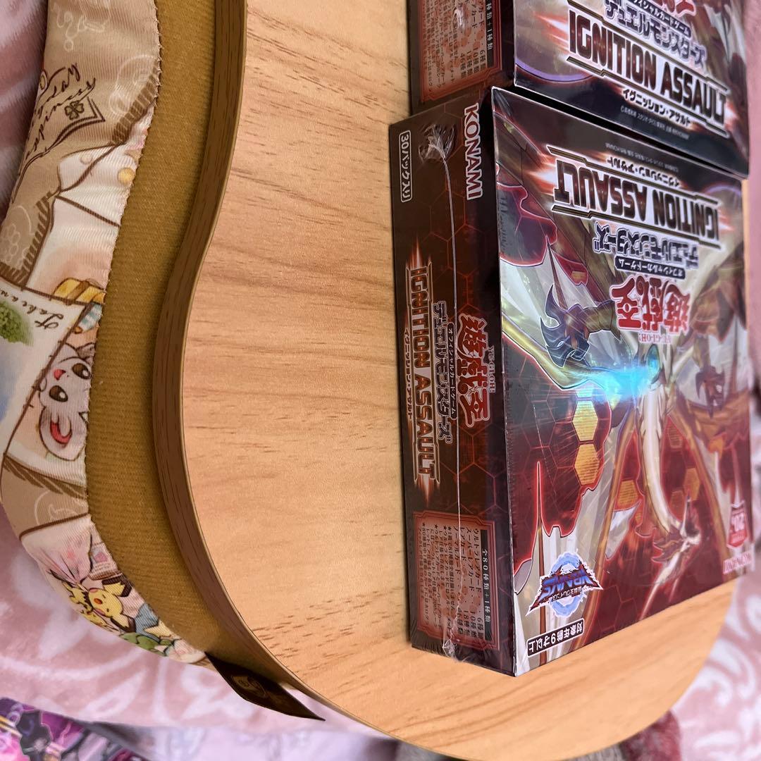 イグニッションアサルト日版2box シュリンク付き