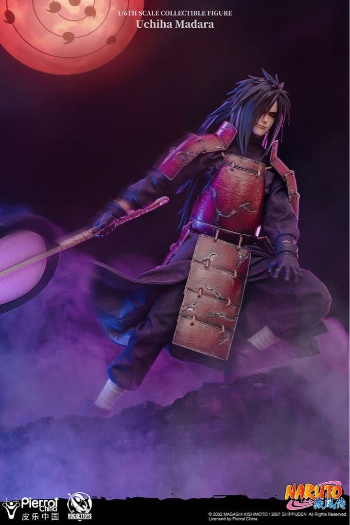 RocketToys NARUTO -ナルト- 疾風伝 うちは マダラ 1/6