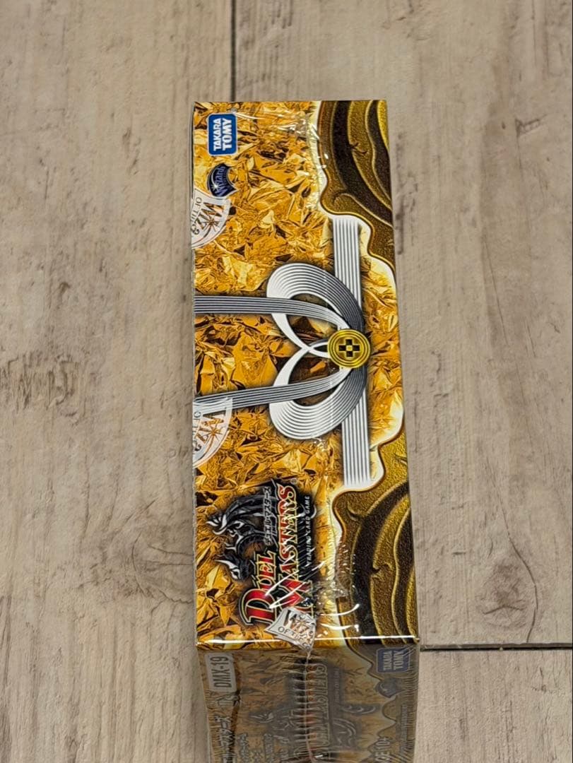 デュエル・マスターズ　スーパーレア100%パック　1box 未開封シュリンク付き