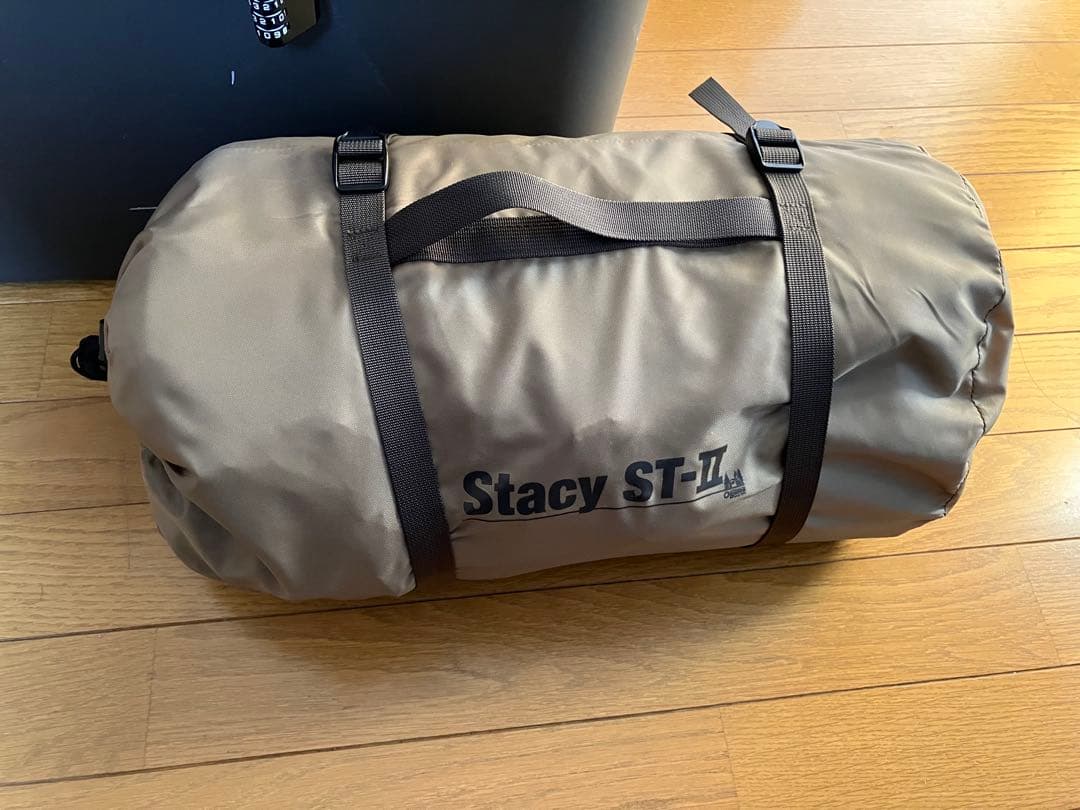 【美品】ogawa(オガワ) Stacy ST-II テント ロープ ペグ付き