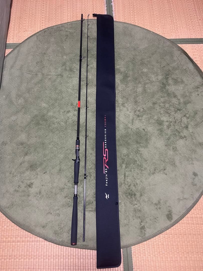 APIA アピア Foojin'RS バーバリアンC90MH+