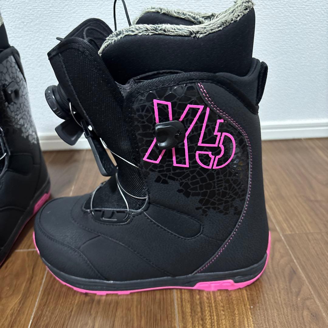 エラン　elan スノーボードとバッグセット4点セット　レディース