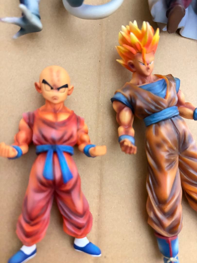 リペイント済み ドラゴンボール 超彩色 フィギュアセット 19体