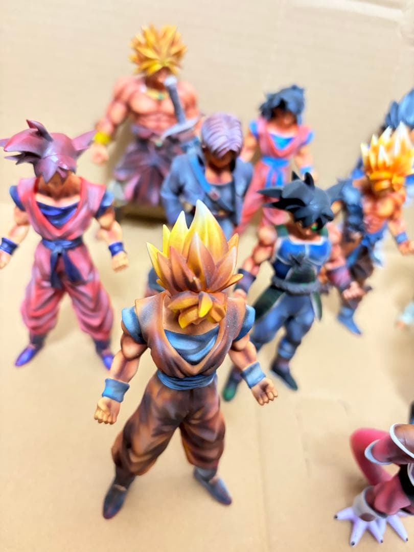 リペイント済み ドラゴンボール 超彩色 フィギュアセット 19体