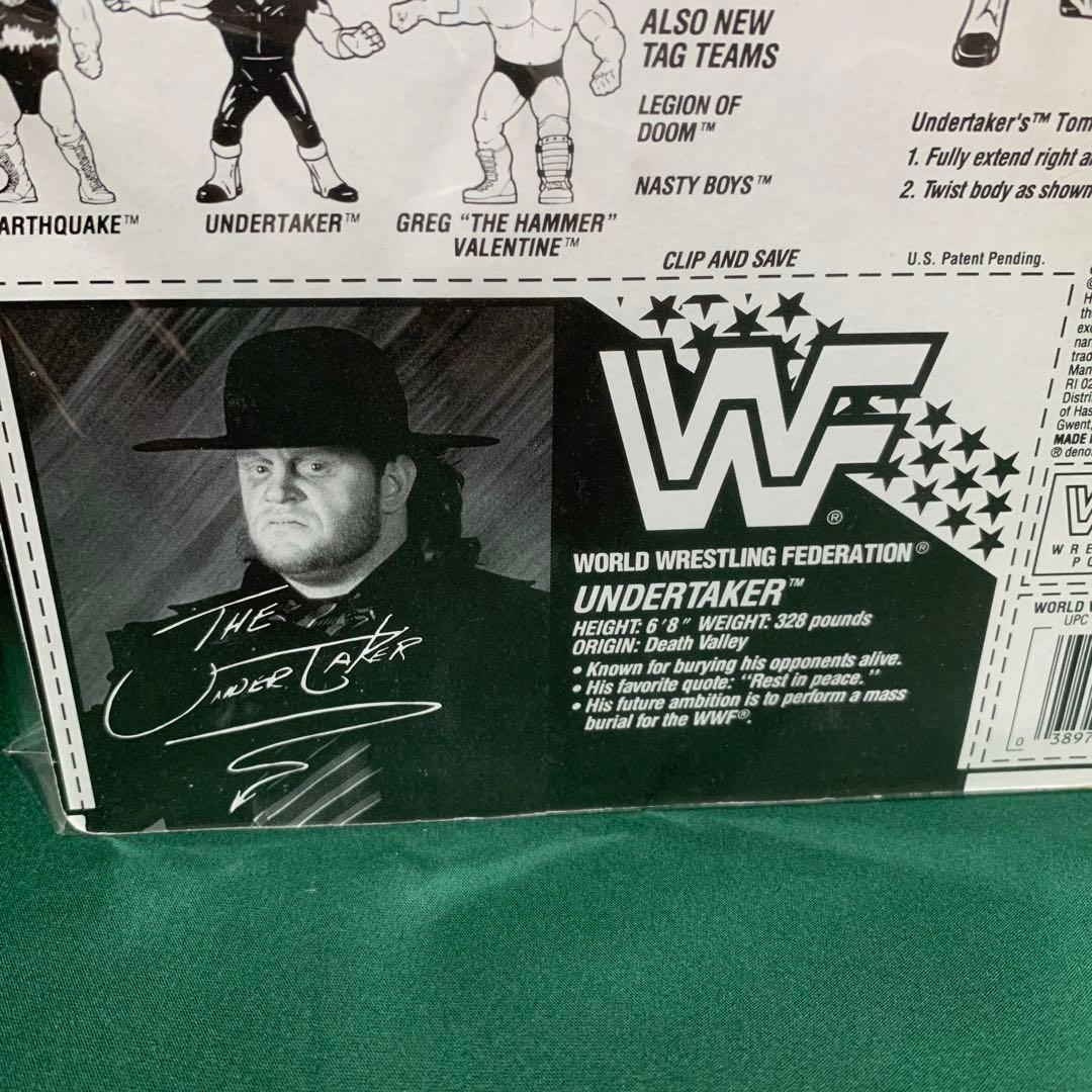 WWF ハズブロ フィギュア プロレス アンダーテイカー