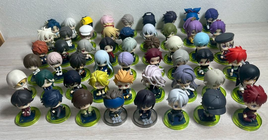 刀剣乱舞 すわらせ隊 53体セット