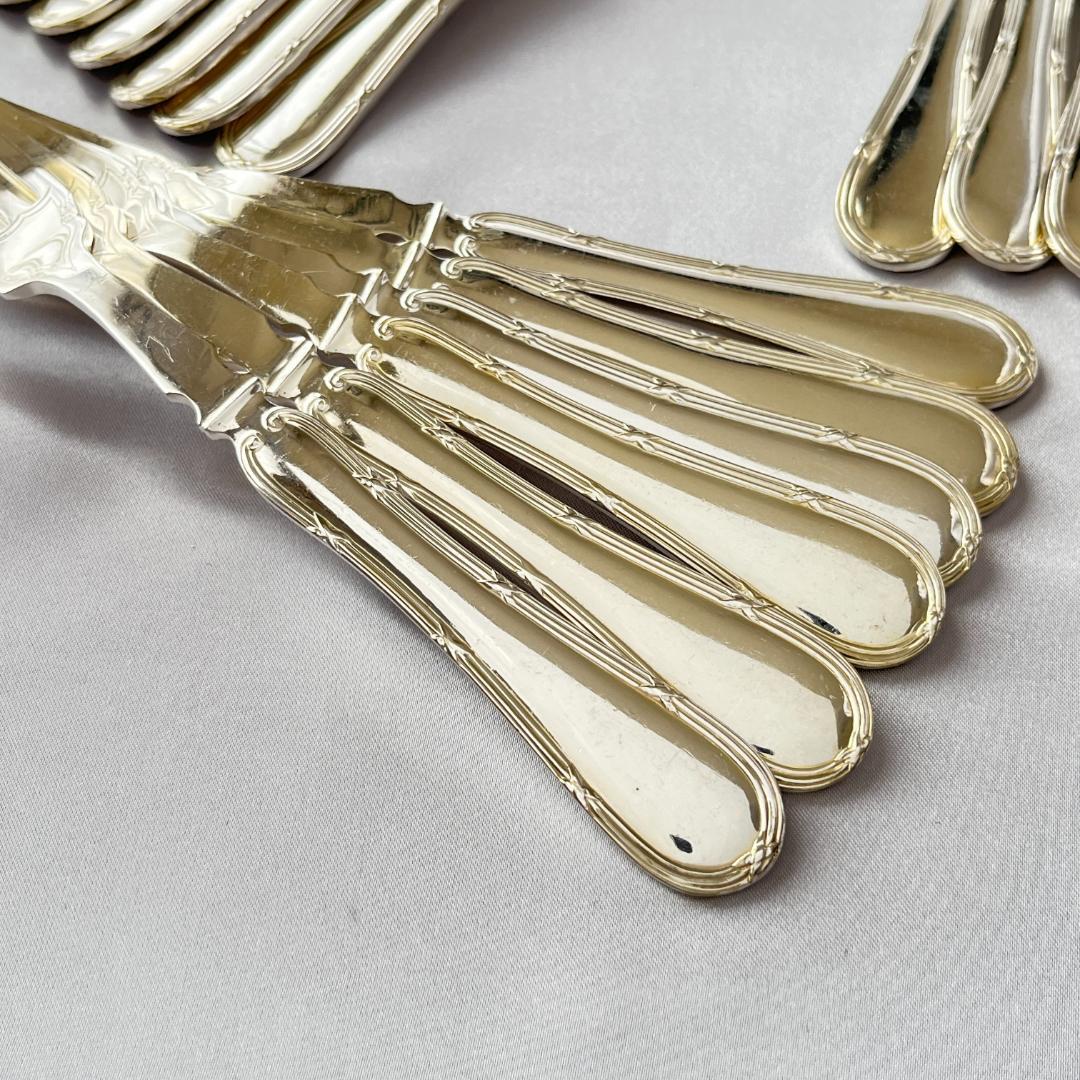 【Martin Hall 】 カトラリーセット ナイフ/フォーク 木製ケース