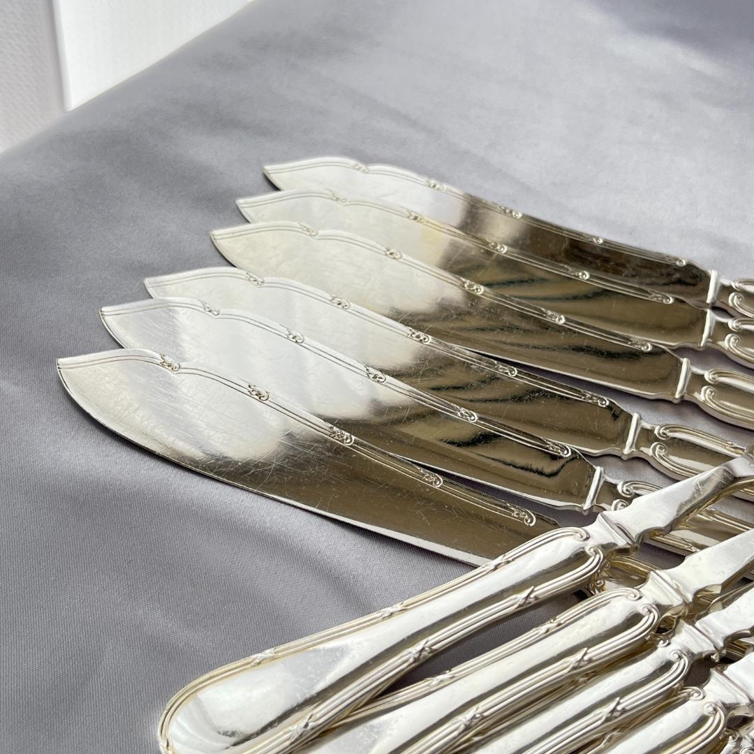 【Martin Hall 】 カトラリーセット ナイフ/フォーク 木製ケース