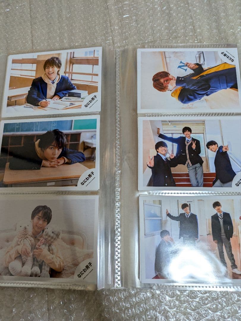 なにわ男子 公式写真280枚 まとめ売り