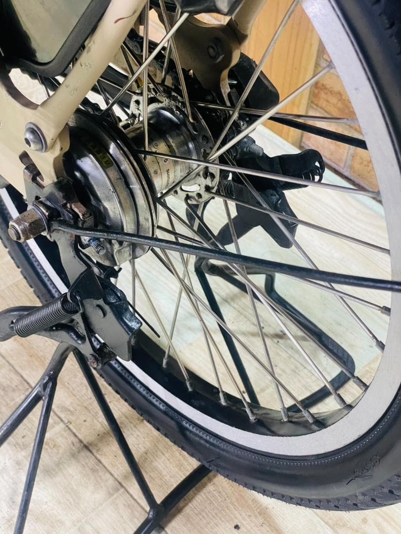 大容量＆超人気 BIKKE ビッケ ブリヂストン子供乗せ電動自転車 H3393