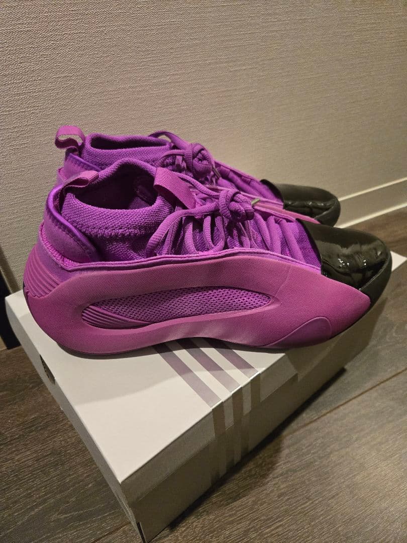 アディダス ハーデン ボリューム8　26.0センチ