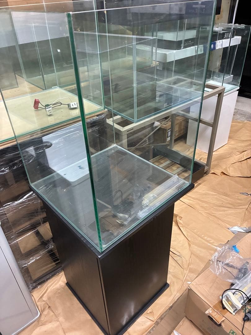 45cm水槽ハイタイプ＋台　発送不可！
