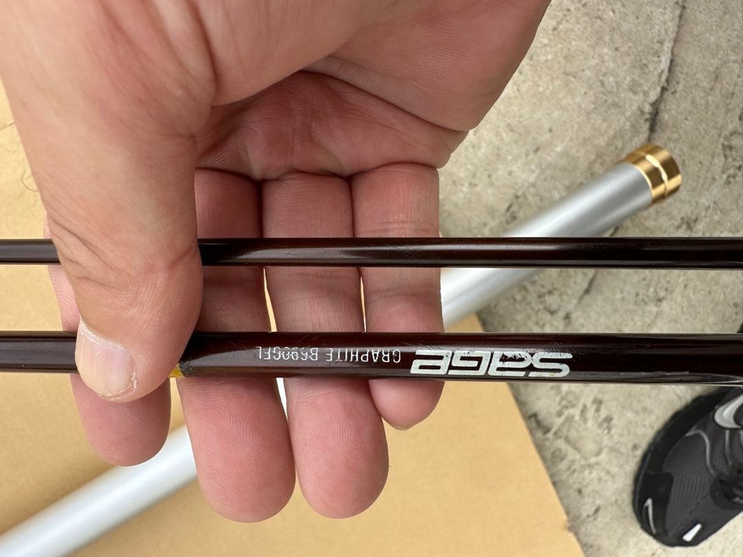 SAGE Graphite Series トラウトロッド 2本