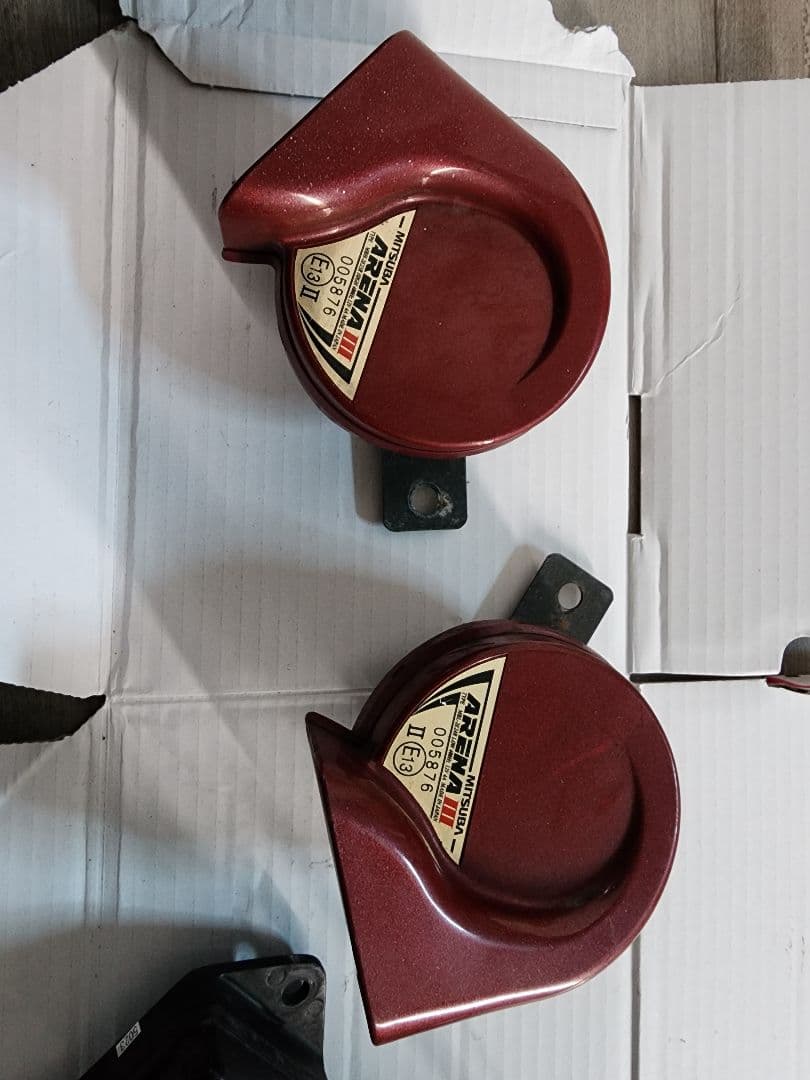 ミツバ アリーナホーンⅢ 電子ホーン クラクション