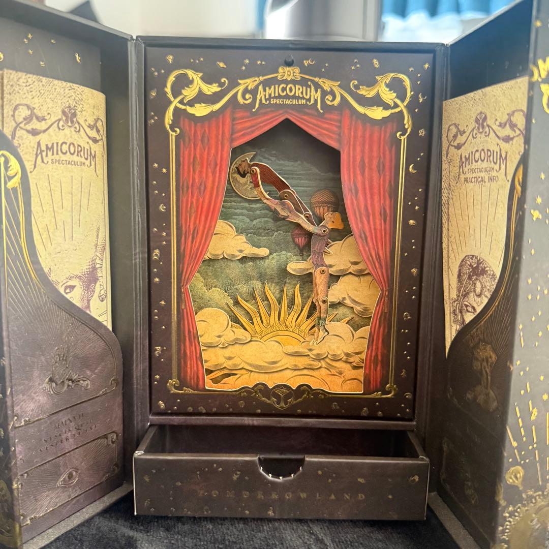非売品 Tomorrowland オルゴールケース